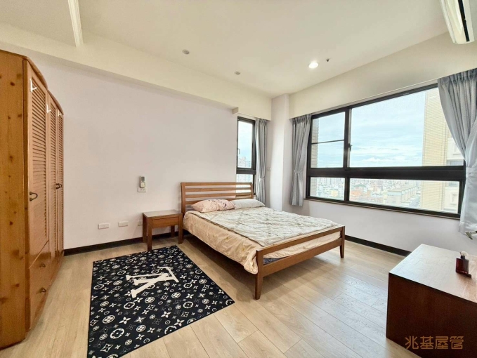 兆基社會住宅🏠✨北屯53坪大三房全配✨平車😍家庭首選(第6張)