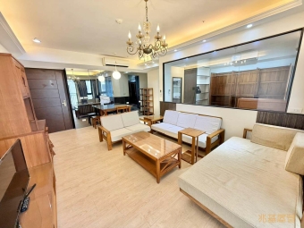 兆基社會住宅🏠✨北屯53坪大三房全配✨平車😍家庭首選（第1張）
