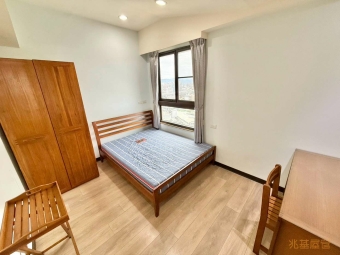 兆基社會住宅🏠✨北屯53坪大三房全配✨平車😍家庭首選（第5張）