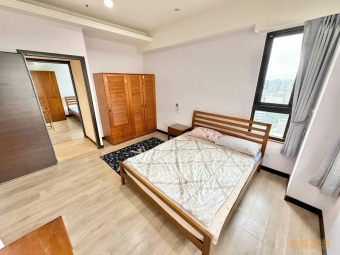 兆基社會住宅🏠✨北屯53坪大三房全配✨平車😍家庭首選（第7張）