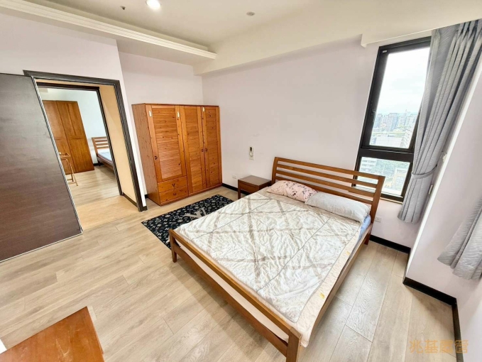 兆基社會住宅🏠✨北屯53坪大三房全配✨平車😍家庭首選(第7張)