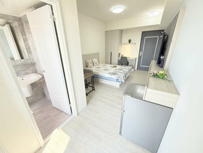 南屯超美新屋✨可雙租補✨汽車好停✨陽台獨曬✨蒙娜麗莎的微笑（第4張）