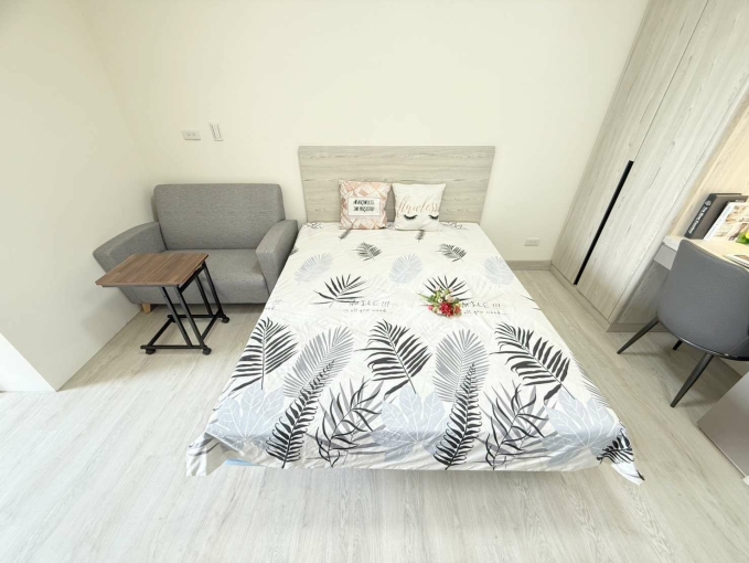 南屯超美新屋✨可雙租補✨汽車好停✨陽台獨曬✨蒙娜麗莎的微笑（第3張）