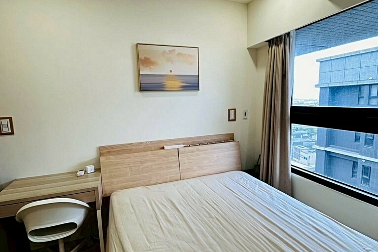 兆基社會住宅🏠【新潤翡麗】文青雙學區高質感大套房(第6張)