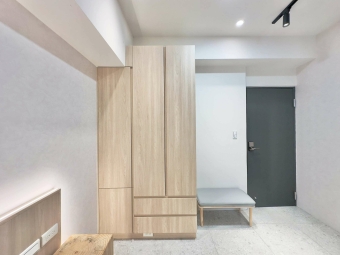 質感秒殺套房🔥可寵✅可租補✅陽台獨洗曬✅近一中台體✅溫馨裝潢（第8張）