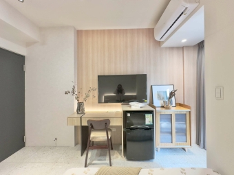 質感秒殺套房🔥可寵✅可租補✅陽台獨洗曬✅近一中台體✅溫馨裝潢（第4張）