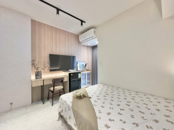 質感秒殺套房🔥可寵✅可租補✅陽台獨洗曬✅近一中台體✅溫馨裝潢（第10張）