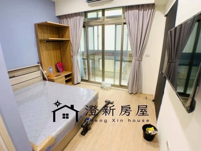 🎉到新竹市和竹北都方便/獨立陽台洗衣機/獨立流理台可開伙/室內機車位/一層兩戶/衛浴乾濕分離/垃圾集中🎉 - Image 1