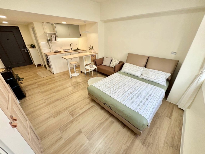 🔥中區台水台電🔥可貓全新🔥可雙租補🔥獨立洗脫烘子母車（第10張）