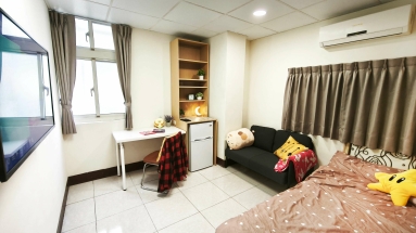 蝦皮電梯套房 家具全 本棟住宿環境佳 不看後悔（第2張）