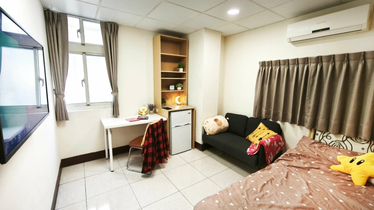 蝦皮電梯套房 家具全 本棟住宿環境佳 不看後悔(第2張)