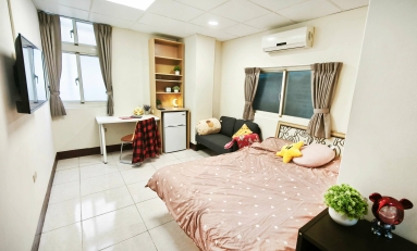 蝦皮電梯套房 家具全 本棟住宿環境佳 不看後悔（第1張）