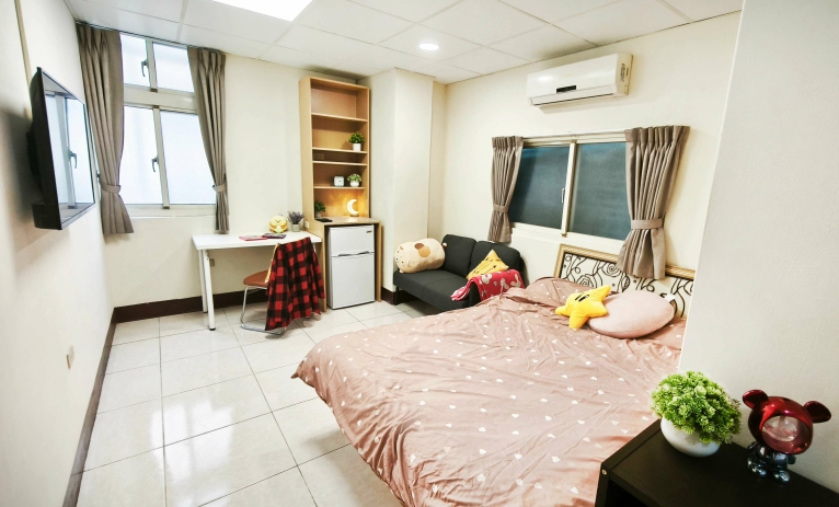 蝦皮電梯套房 家具全 本棟住宿環境佳 不看後悔(第1張)