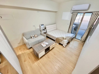 溫暖你心窩🍂可貓可租補🐈台水台電🌞大陽台獨洗曬💦管理員💛（第1張）