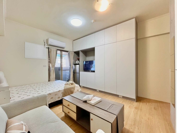 溫暖你心窩🍂可貓可租補🐈台水台電🌞大陽台獨洗曬💦管理員💛（第3張）