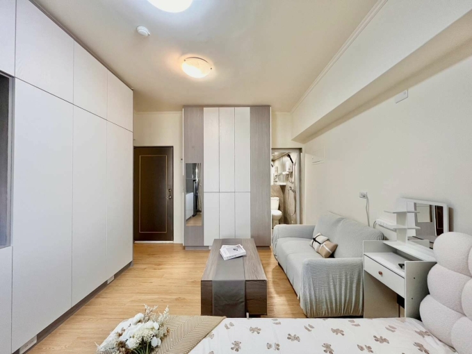 溫暖你心窩🍂可貓可租補🐈台水台電🌞大陽台獨洗曬💦管理員💛（第9張）