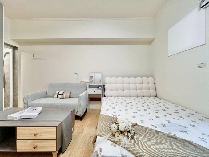 溫暖你心窩🍂可貓可租補🐈台水台電🌞大陽台獨洗曬💦管理員💛（第10張）