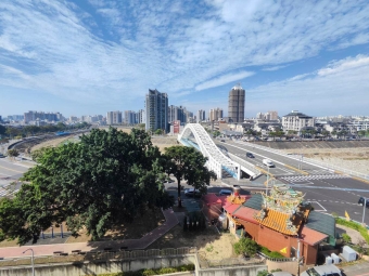 情定水連中高樓層2房+車位 11年屋（第8張）