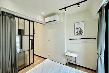 💓港墘捷運站/陽台質感兩房/無敵大陽台/可租補/麗山國小（第5張）