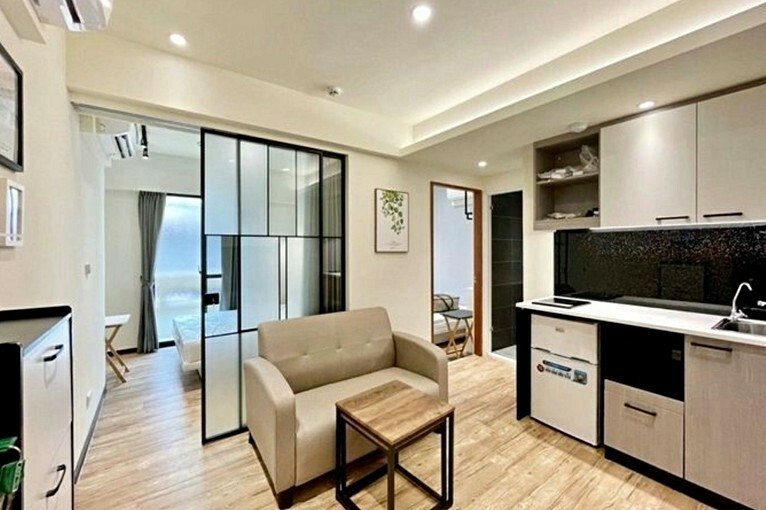 💓港墘捷運站/陽台質感兩房/無敵大陽台/可租補/麗山國小（第1張）