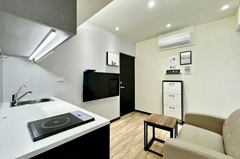 💓港墘捷運站/陽台質感兩房/無敵大陽台/可租補/麗山國小（第8張）