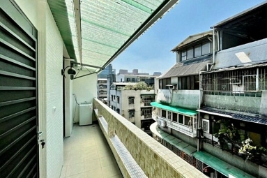 💓港墘捷運站/陽台質感兩房/無敵大陽台/可租補/麗山國小（第9張）