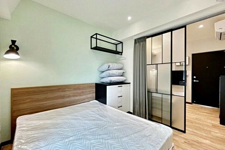 💓港墘捷運站/陽台質感兩房/無敵大陽台/可租補/麗山國小（第4張）