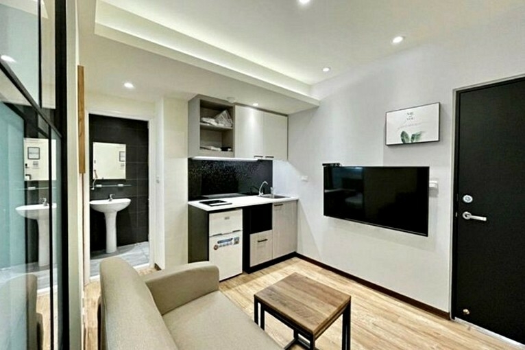 💓港墘捷運站/陽台質感兩房/無敵大陽台/可租補/麗山國小（第6張）