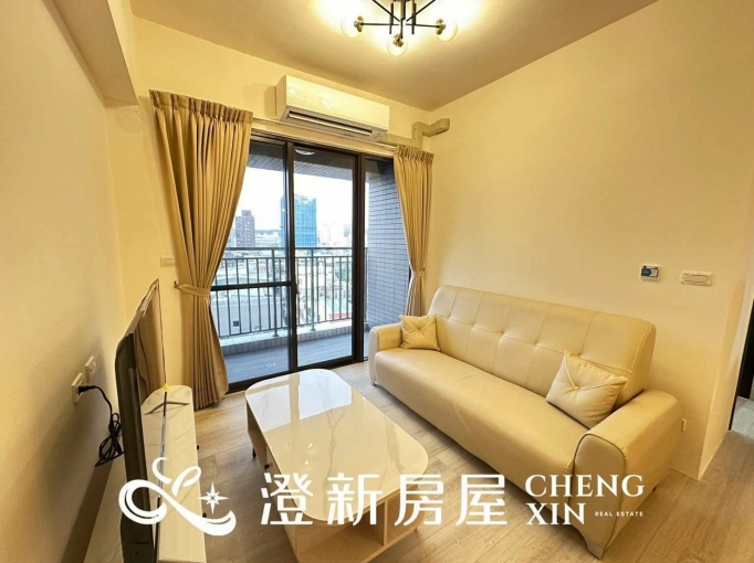 🌳竹北三民路精華地段/全新建案/高樓層兩房 🌳台水台電/汽機車位/警衛管理 - Image 1