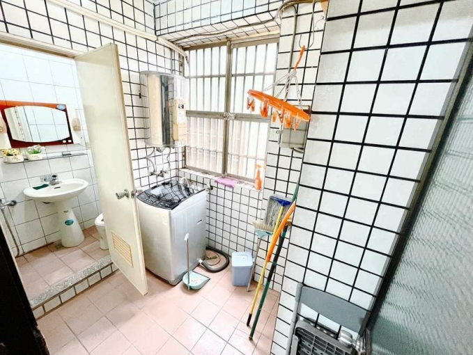 可寵💖獨洗⭐可租補✔北平｜水湳經貿｜中清路｜文心（第4張）