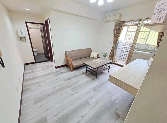 租補++☆台水電☆正一房一廳☆管理員（第1張）