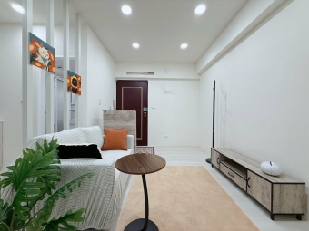 質感兩房💜北區一中🩵可租補🩷台水台電🩵陽台獨洗曬（第1張）