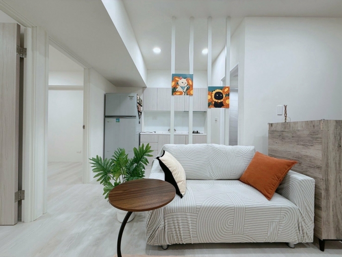 質感兩房💜北區一中🩵可租補🩷台水台電🩵陽台獨洗曬(第3張)