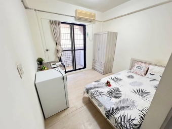 超大陽台獨洗🔥可租補🔥可貓🔥有遮雨機車位（第1張）