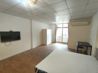 橘子🍊好大間有陽台獨洗曬網路套房⭐可租補近中國醫英才校區（第6張）