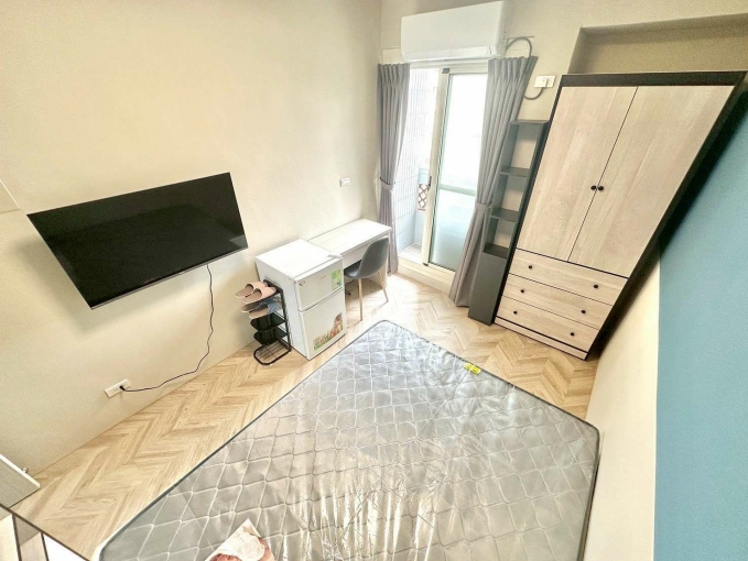 逢甲質感🏅台水電💖可租補✅陽台獨洗曬🐈可貓貓✅管理員（第4張）