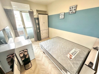 逢甲質感🏅台水電💖可租補✅陽台獨洗曬🐈可貓貓✅管理員（第1張）