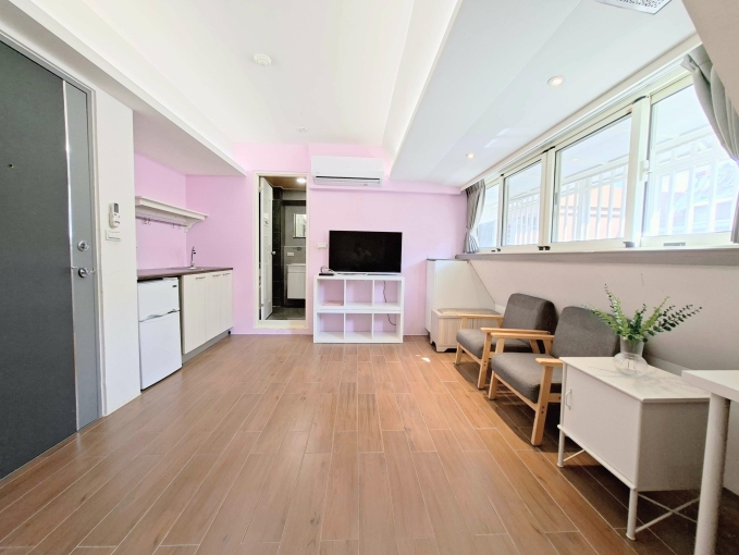 勤美商圈☆租補+電梯☆獨洗☆流理台☆子母車（第7張）