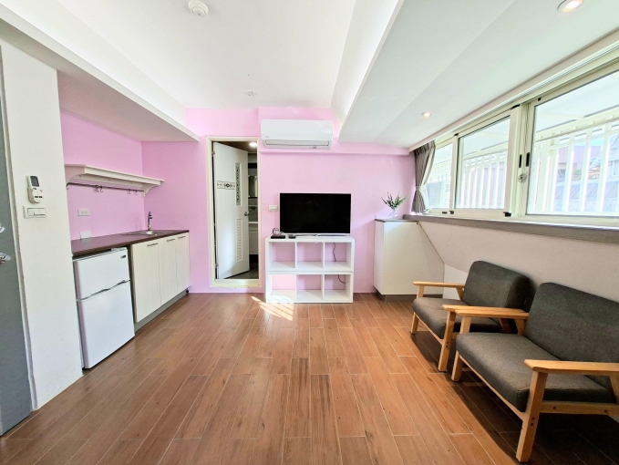 勤美商圈☆租補+電梯☆獨洗☆流理台☆子母車（第7張）