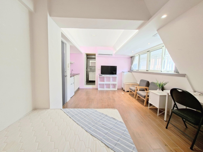 勤美商圈☆租補+電梯☆獨洗☆流理台☆子母車（第9張）