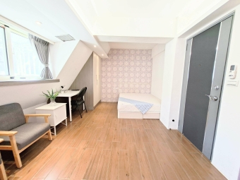 勤美商圈☆租補+電梯☆獨洗☆流理台☆子母車（第3張）