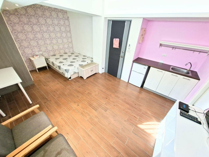 勤美商圈☆租補+電梯☆獨洗☆流理台☆子母車（第12張）