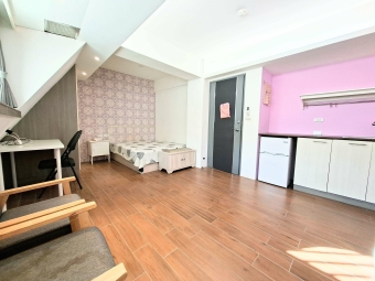 勤美商圈☆租補+電梯☆獨洗☆流理台☆子母車（第1張）