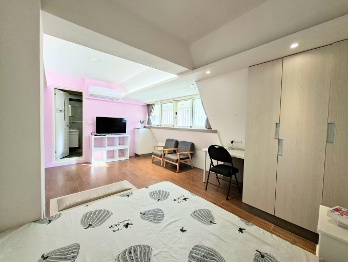 勤美商圈☆租補+電梯☆獨洗☆流理台☆子母車（第3張）