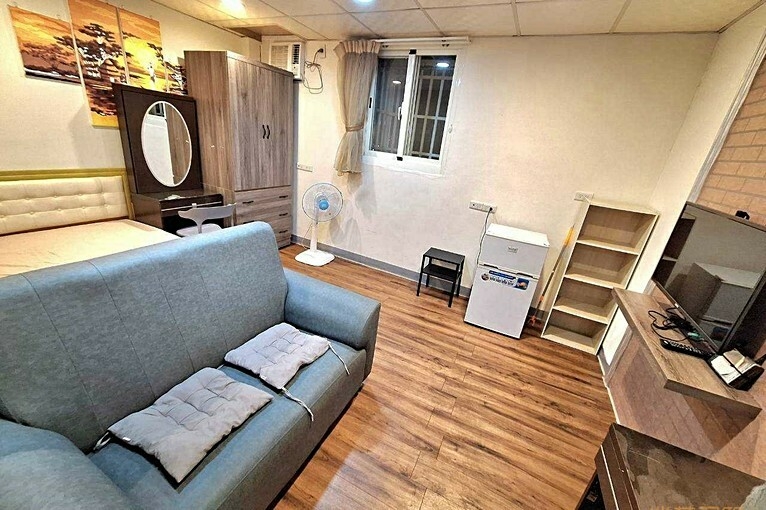兆基社會住宅🏡東區近火車站電梯拎包套房雙租補(第1張)