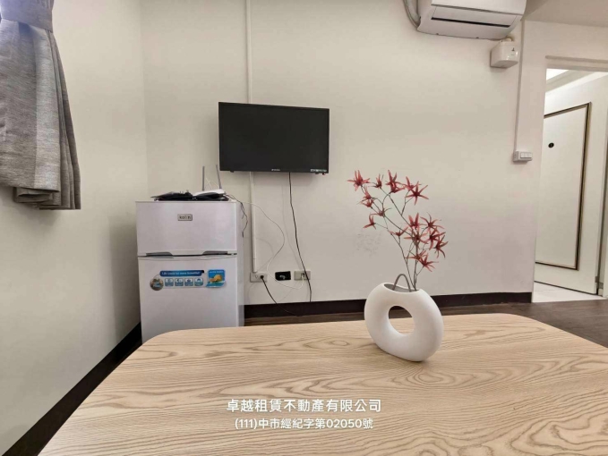 無香料無色素無添加防腐劑✨1房1廳💕可寵可狗⚡可租補💕近逢甲 中央公園⚡宇你相見（第12張）