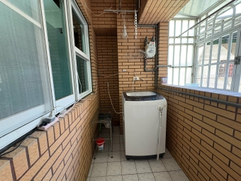 泰林路泰山國中旁三房含汽機車位可租補（第9張）