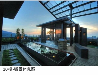 淡水頂級社區高樓層面山景溫泉套房出租（第15張）