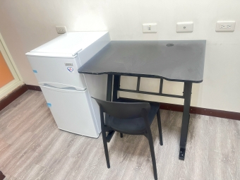 勤益獨立電梯套房/免管理費/全新傢俱家電/可租補/間間陽台/室內機車位/多戶可選（第9張）