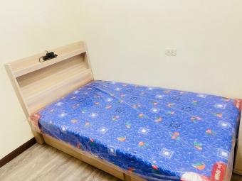 勤益獨立電梯套房/免管理費/全新傢俱家電/可租補/間間陽台/室內機車位/多戶可選（第7張）